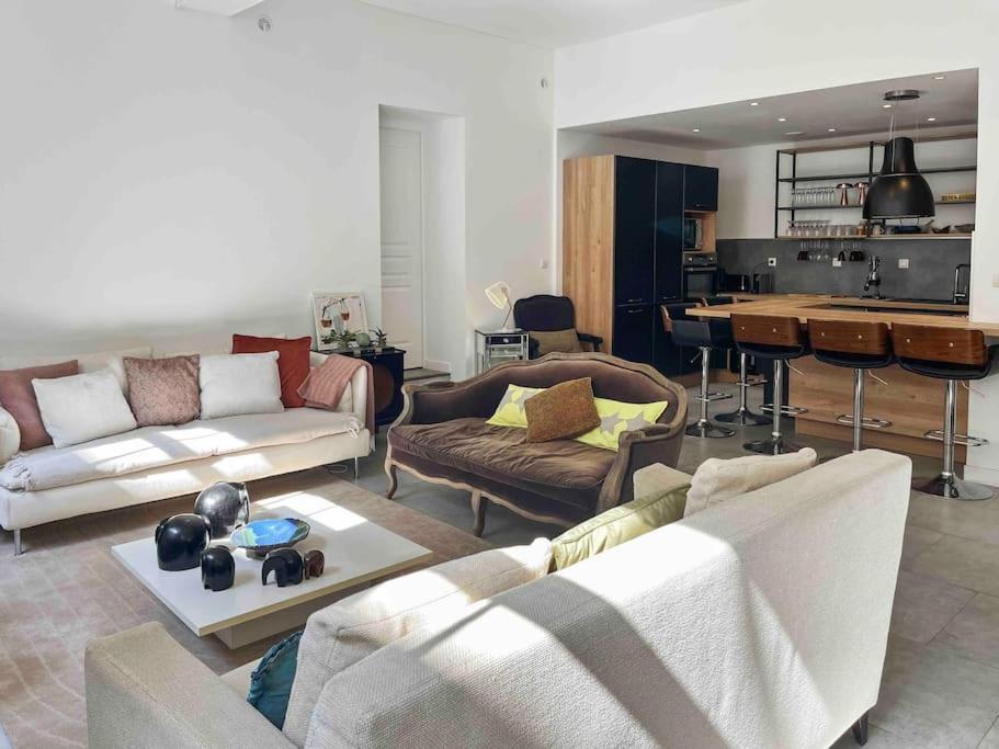 Le Dieppe Harbour - Ideal Loisirs Et Teletravail Apartment Ngoại thất bức ảnh