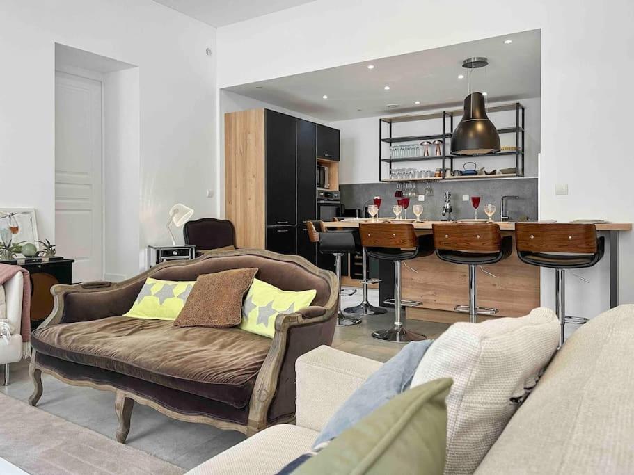 Le Dieppe Harbour - Ideal Loisirs Et Teletravail Apartment Ngoại thất bức ảnh