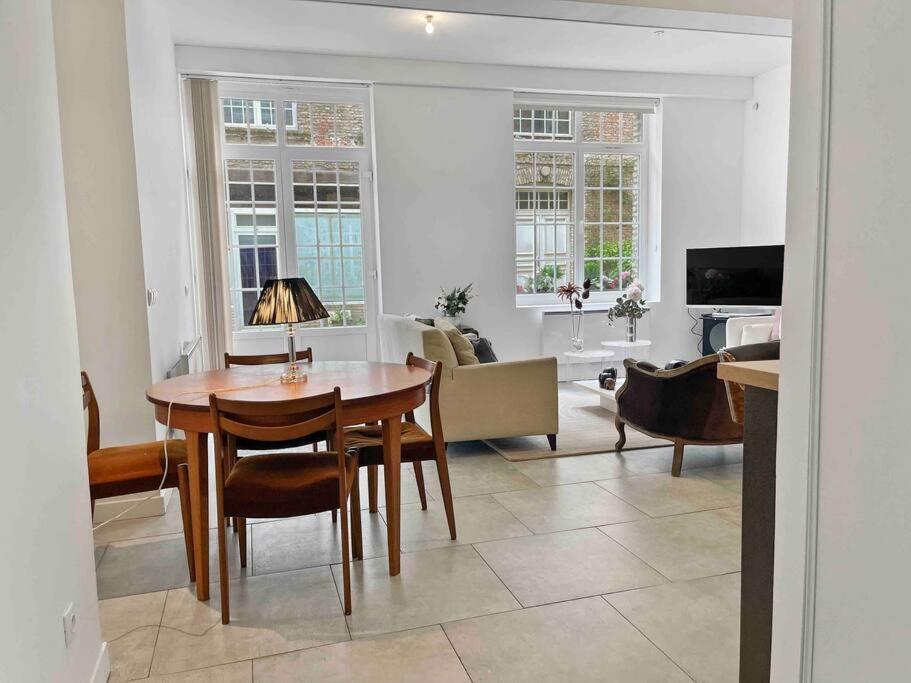 Le Dieppe Harbour - Ideal Loisirs Et Teletravail Apartment Ngoại thất bức ảnh