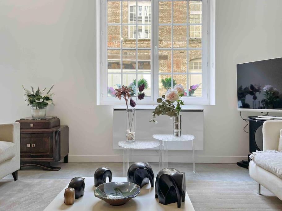 Le Dieppe Harbour - Ideal Loisirs Et Teletravail Apartment Ngoại thất bức ảnh