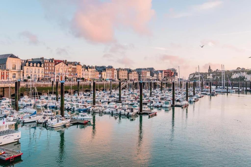 Le Dieppe Harbour - Ideal Loisirs Et Teletravail Apartment Ngoại thất bức ảnh
