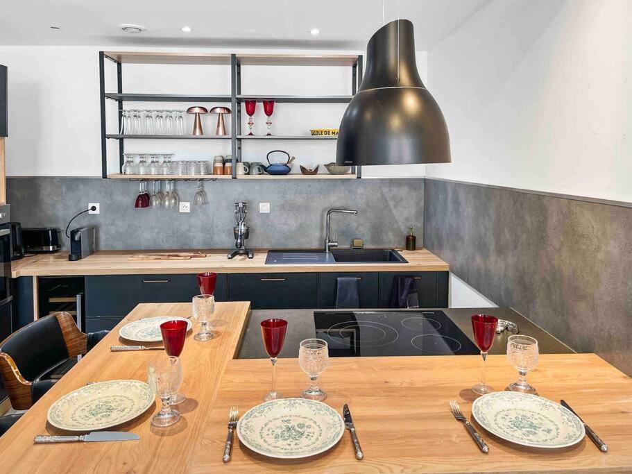 Le Dieppe Harbour - Ideal Loisirs Et Teletravail Apartment Ngoại thất bức ảnh