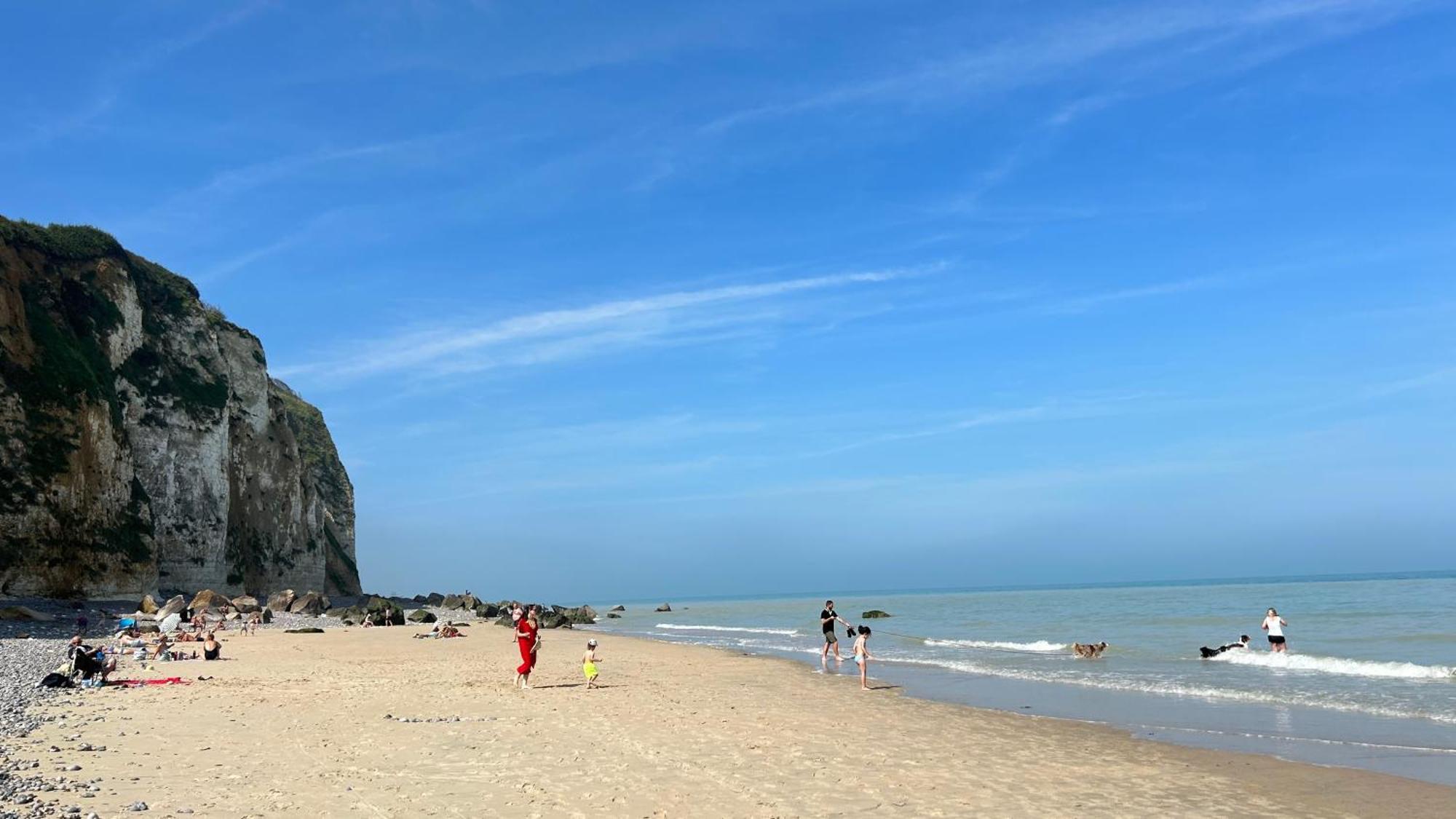 Le Dieppe Harbour - Ideal Loisirs Et Teletravail Apartment Ngoại thất bức ảnh