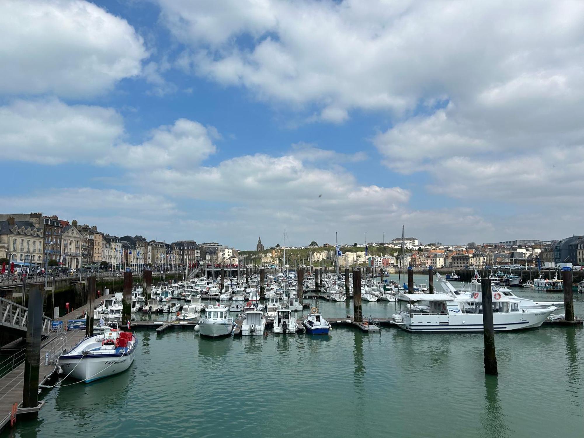 Le Dieppe Harbour - Ideal Loisirs Et Teletravail Apartment Ngoại thất bức ảnh